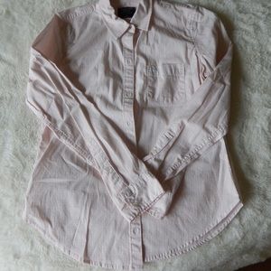 Light pink Abercrombie button down